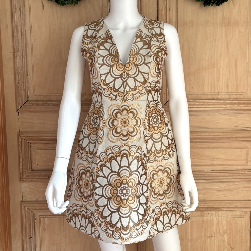 ALICE + OLIVIA BROCADE dress - Picture 2 of 8